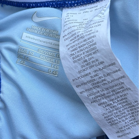 Nike | Victory Performance One Piece | Size 10 - Picture 5 of 5